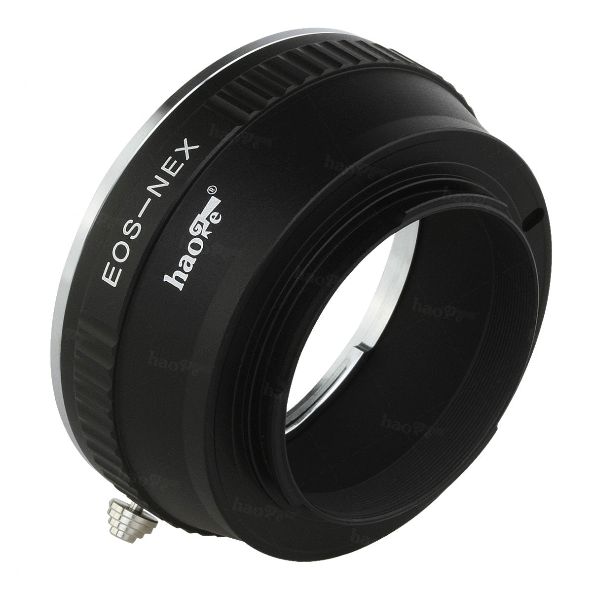 Haoge Lens Mount Adapter for Canon EOS EF EF-S Mount Lens to Sony E-mount NEX Camera such as NEX-3, NEX-5, NEX-5N, NEX-7, NEX-7N, NEX-C3, NEX-F3, a6300, a6000, a5000, a3500, a3000, NEX-VG10, VG20