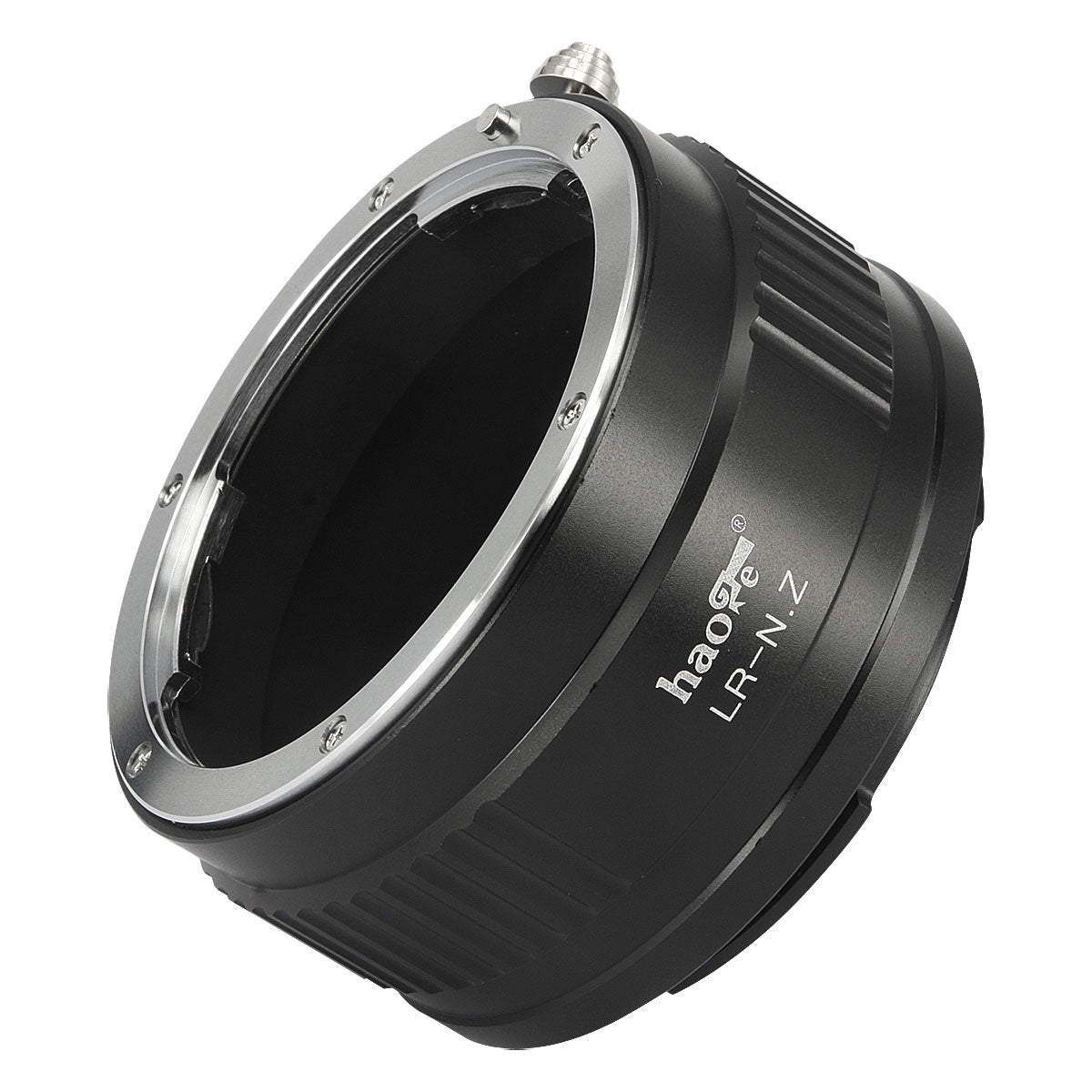 Haoge Manual Lens Mount Adapter for Leica R LR Lens to Nikon Z Mount Camera Such as Z6 Z7