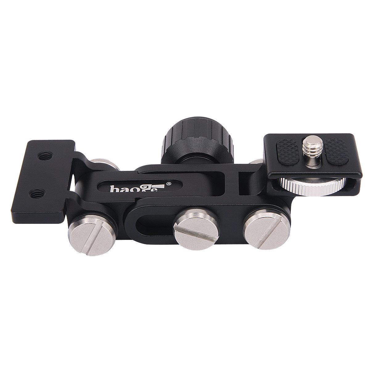Haoge TJ-06 Camera Support Bracket Holder for DIY Camera Lens Support System with Haoge Plates
