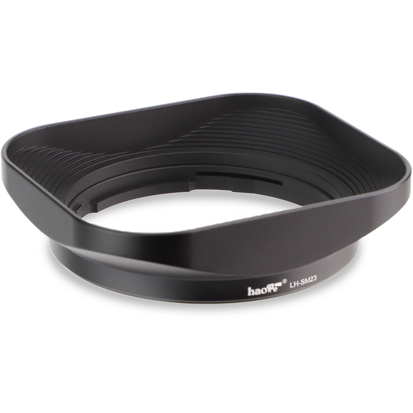 Haoge Bayonet Square Metal Lens Hood for Sigma 23mm F1.4 DC DN Lens LH-SM23