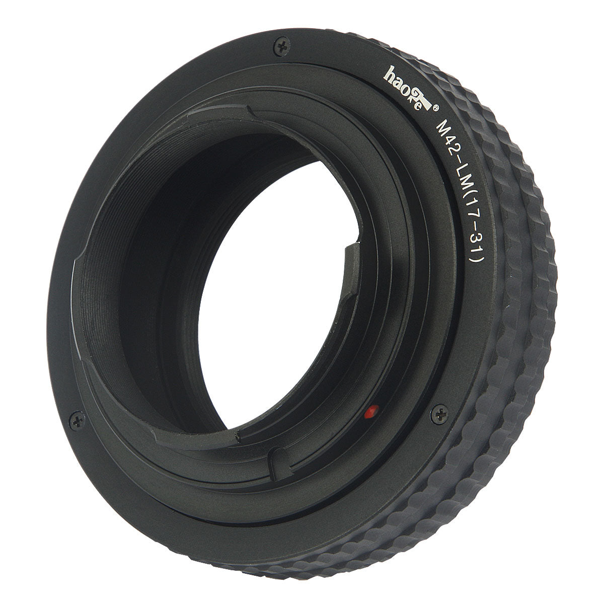 Haoge Macro Focus Lens Mount Adapter Built-in Focusing Helicoid for M42 42mm Screw mount Lens to Leica M LM mount Camera such as M240, M262,  M6, MP, M7, M8, M9, M9-P, M-E, M, M-P, M10, M-A 17mm-31mm