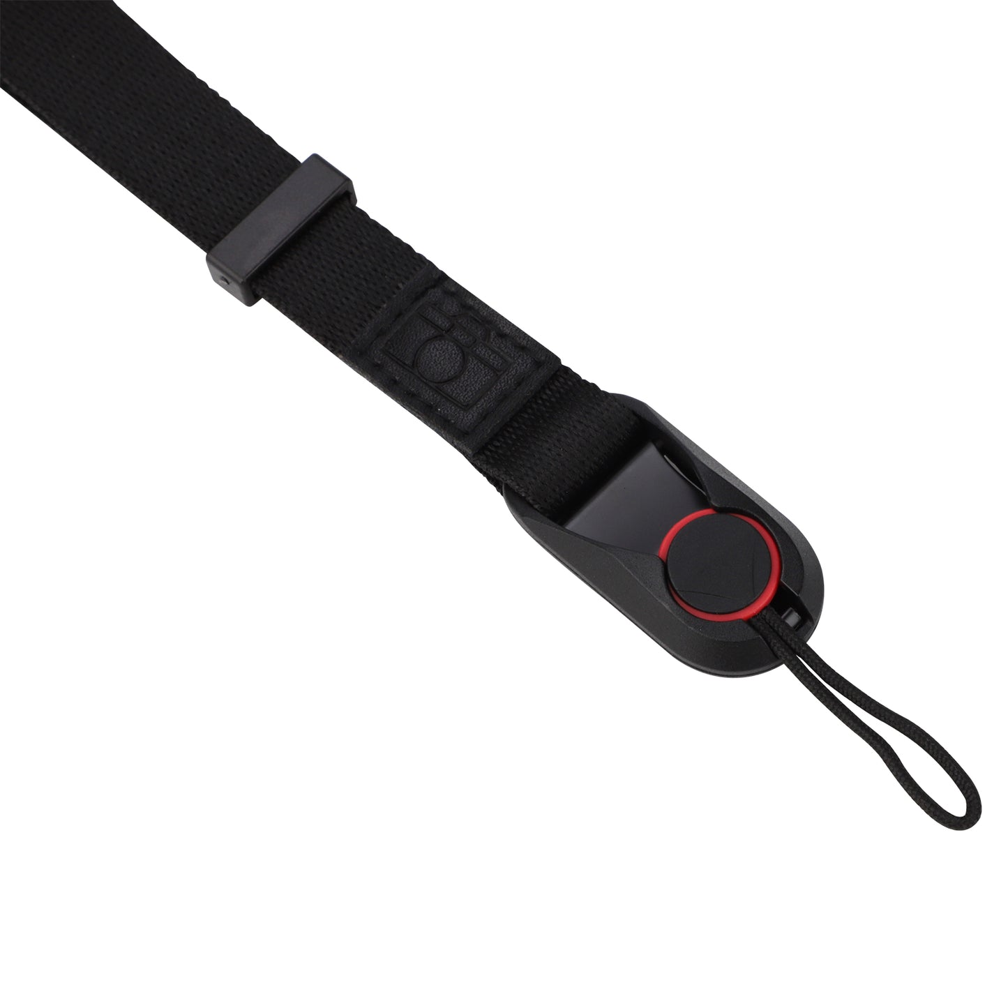 Haoge CHS-07B Camera Wrist band,Quick Release Wrist Strap,Safety Tether for GoPro,DSLR,Fuji,Canon and Mirrorless Cameras Black