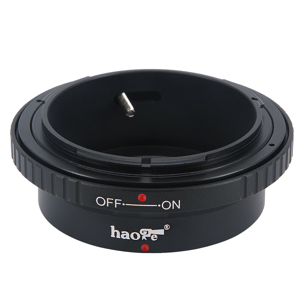 Haoge Manual Lens Mount Adapter for Canon FD mount Lens to Olympus and Panasonic Micro Four Thirds MFT M4/3 M43 Mount Camera