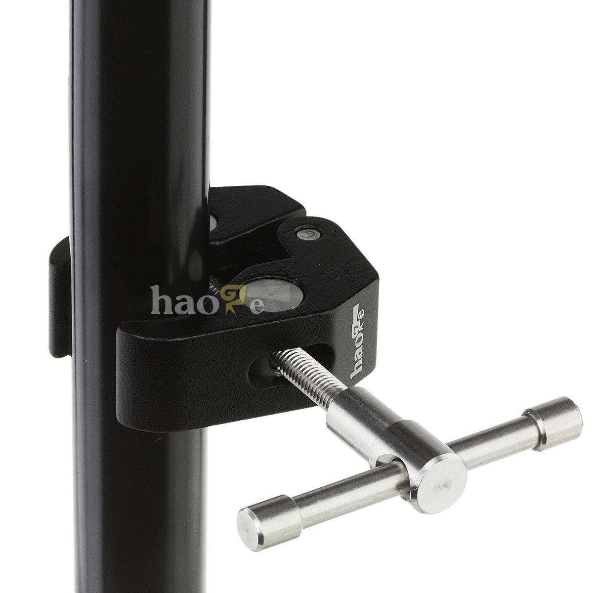 Haoge Large Super Clamp with 1/4" 3/8" Screw Thread for LCD Monitor DSLR Camera DV Tripod