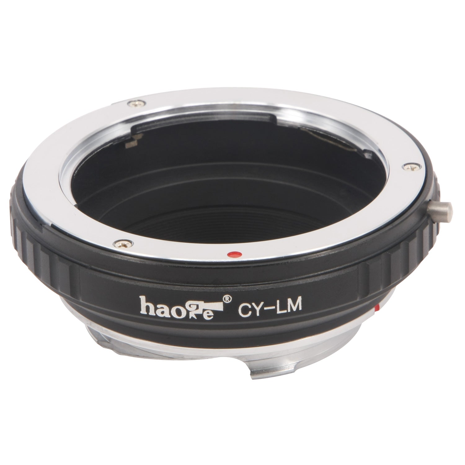 Haoge Lens Mount Adapter for Contax Yashica C/Y CY Lens to Leica
