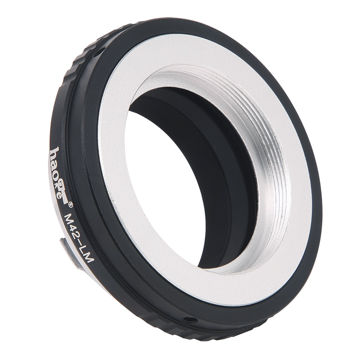 Haoge Lens Mount Adapter for M42 Screw mount Lens to Leica M-mount Camera such as M240, M240P, M262, M3, M2, M1, M4, M5, CL, M6, MP, M7, M8, M9, M9-P, M Monochrom, M-E, M, M-P, M10, M-A