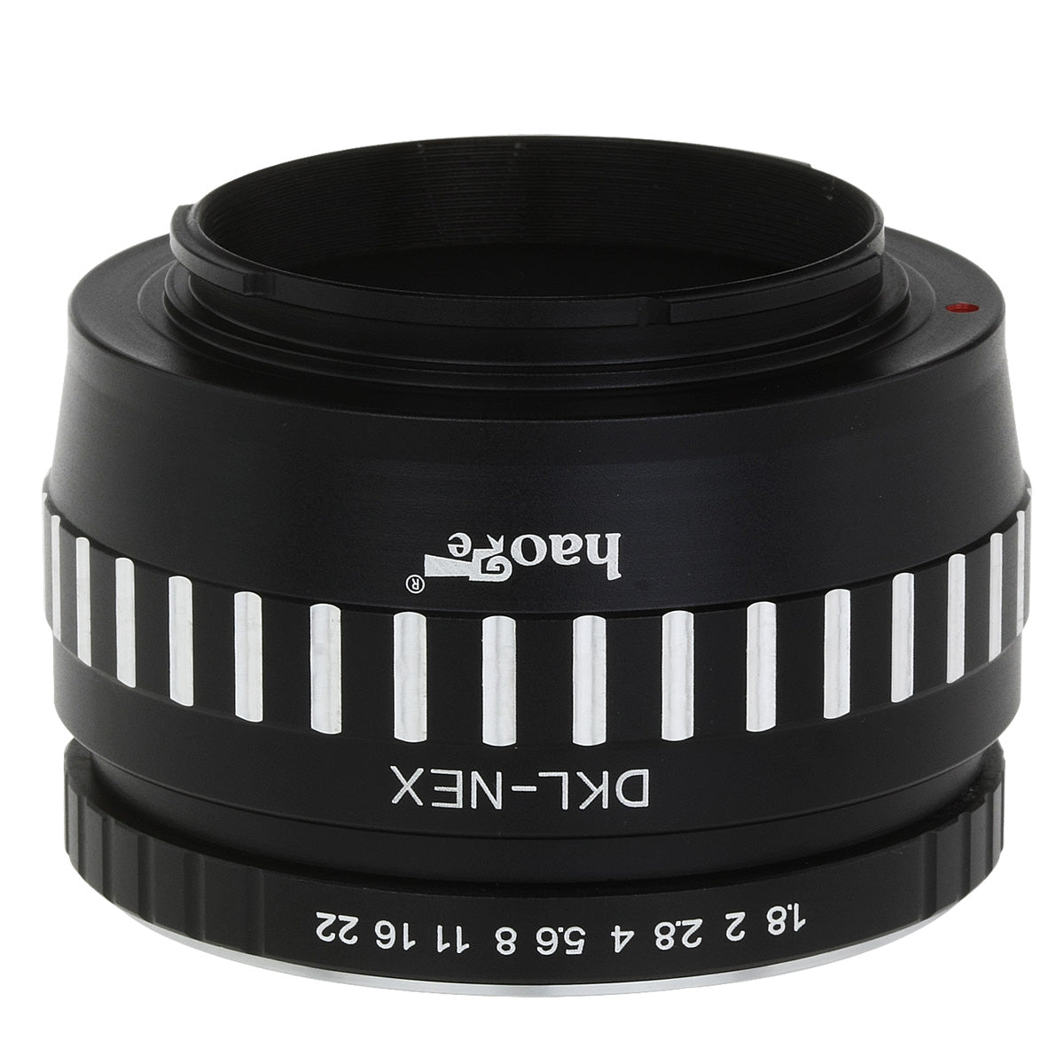 Haoge Lens Mount Adapter for Voigtlander Retina DKL mount Lens to Sony E-mount NEX Camera such as NEX-3, NEX-5, NEX-5N, NEX-7, NEX-7N, NEX-C3, NEX-F3, a6300, a6000, a5000, a3500, a3000, NEX-VG10, VG20