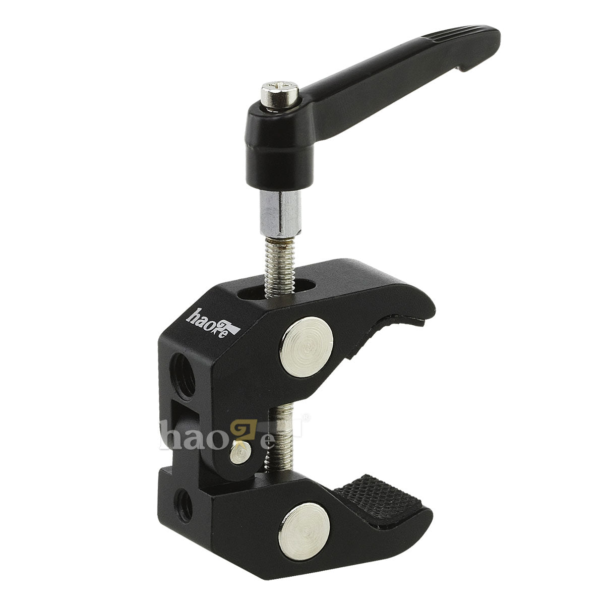 Haoge 7 inch Articulating Friction Magic Arm with Small Clamp Crab Pliers Clip for HDMI LCD Monitor LED Light DSLR Camera Video Tripod