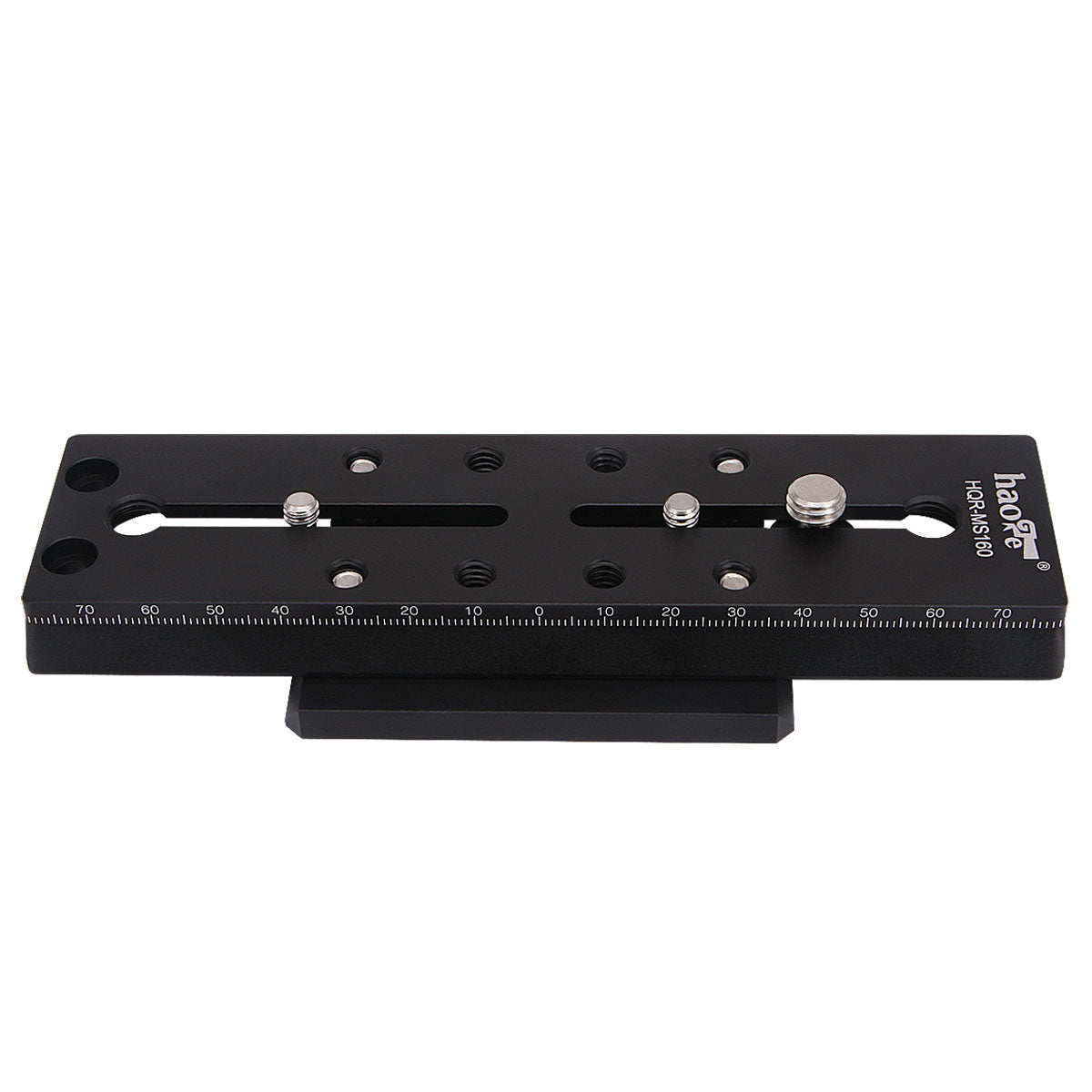 Haoge HQR-MS160VI 160mm Long Quick Release Plate for Sachtler DV12 DV15 Caddy Head,, Video 18/20,, Video 25 Plus,Replace Touch & Go Plate 16
