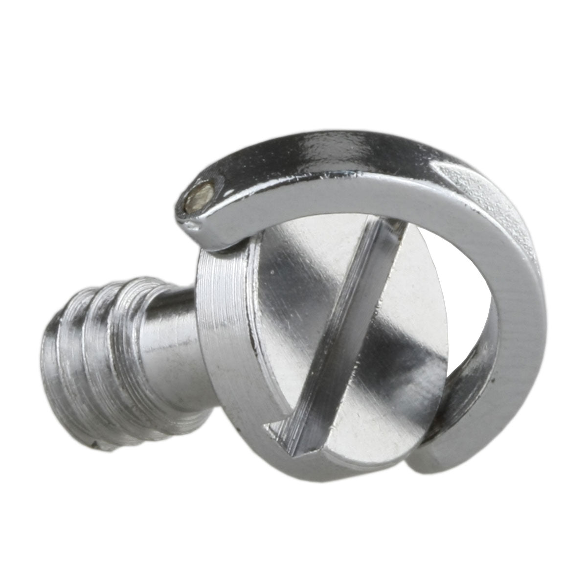 Haoge 1/4"-20 D-Ring Stainless Steel Mounting Fixing Screw for Camera Tripod Monopod Quick Release Plate