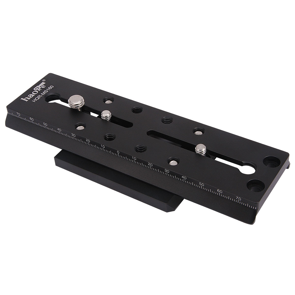 Haoge HQR-MS160VI 160mm Long Quick Release Plate for Sachtler DV12 DV15 Caddy Head,, Video 18/20,, Video 25 Plus,Replace Touch & Go Plate 16