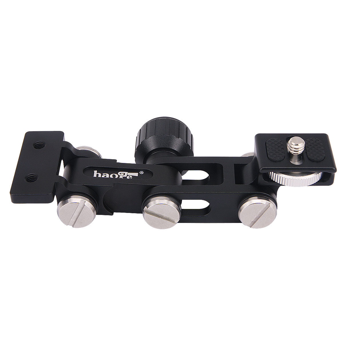 Haoge TJ-06 Camera Support Bracket Holder for DIY Camera Lens Support System with Haoge Plates
