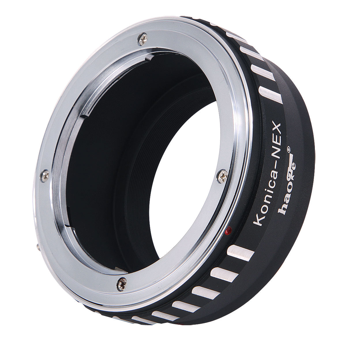 Haoge Manual Lens Mount Adapter for Konica AR Mount Lens to Sony E mount NEX Camera as NEX-3, NEX-5, NEX-5N, NEX-7, NEX-7N, NEX-C3, NEX-F3, a6500, a6300, a6000, a5000, a3500, a3000, NEX-VG10, VG20