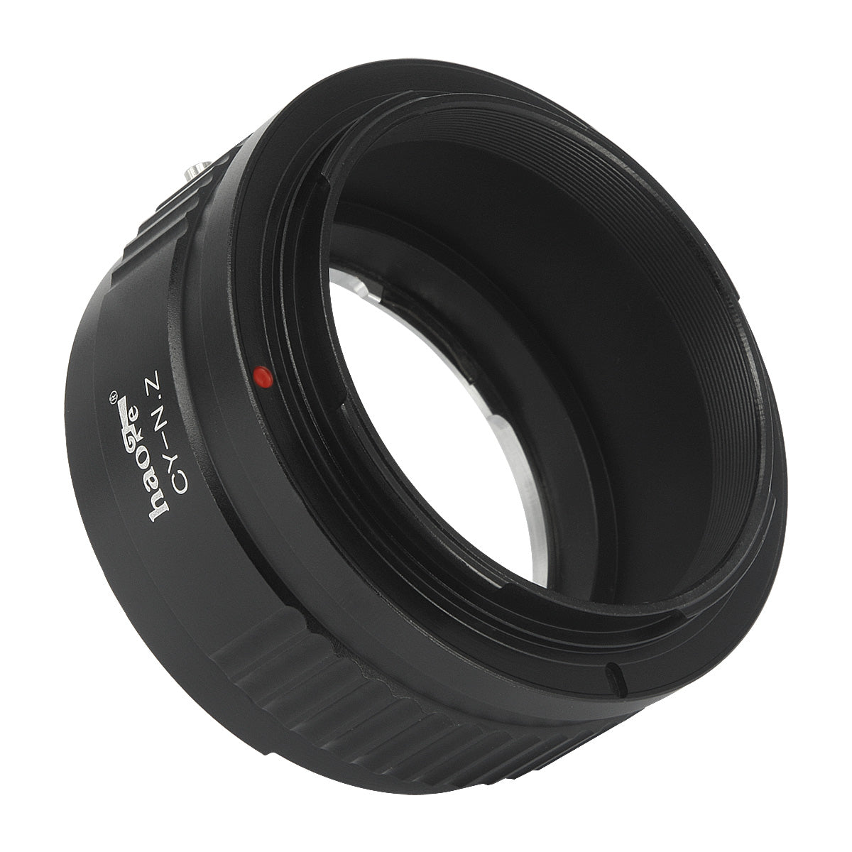 Haoge Manual Lens Mount Adapter for Contax / Yashica C/Y CY mount Lens to Nikon Z Mount Camera Such as Z6 Z7