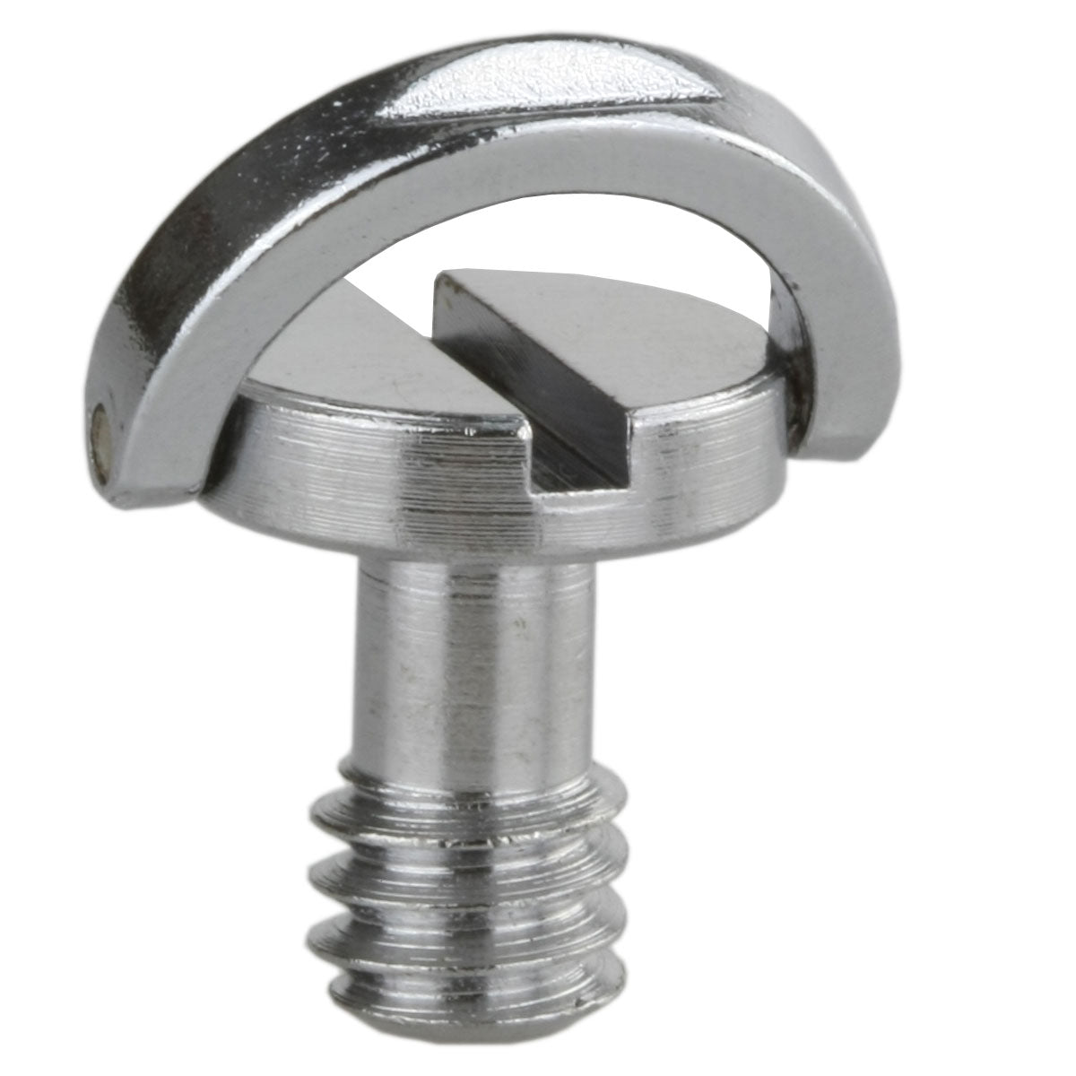 Haoge 1/4"-20 D-Ring Stainless Steel Mounting Fixing Screw for Camera Tripod Monopod Quick Release Plate