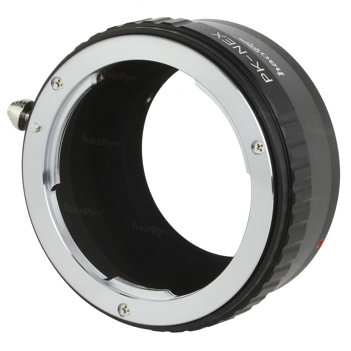 Haoge Lens Mount Adapter for Pentax K PK Mount Lens to Sony E-mount NEX Camera such as NEX-3, NEX-5, NEX-5N, NEX-7, NEX-7N, NEX-C3, NEX-F3, a6300, a6000, a5000, a3500, a3000, NEX-VG10, VG20