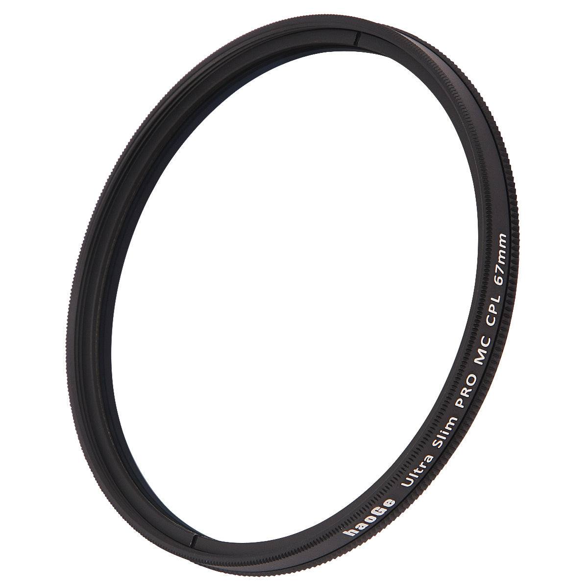Haoge 67mm MC CPL Multicoated Circular Polarizer Polarizing Lens Filter for Canon Nikon Sony Minolta Pentax Olympus Panasonic Leica Zeiss Tamron Digital Camera DSLR Lens