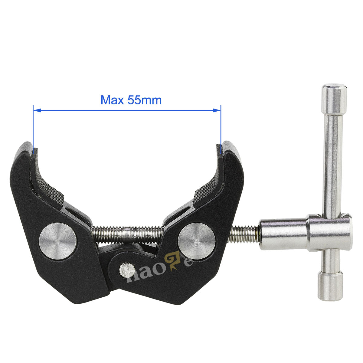 Haoge 11 inch Articulating Friction Magic Arm with Large Clamp Crab Pliers Clip for HDMI LCD Monitor LED Light DSLR Camera Video Tripod