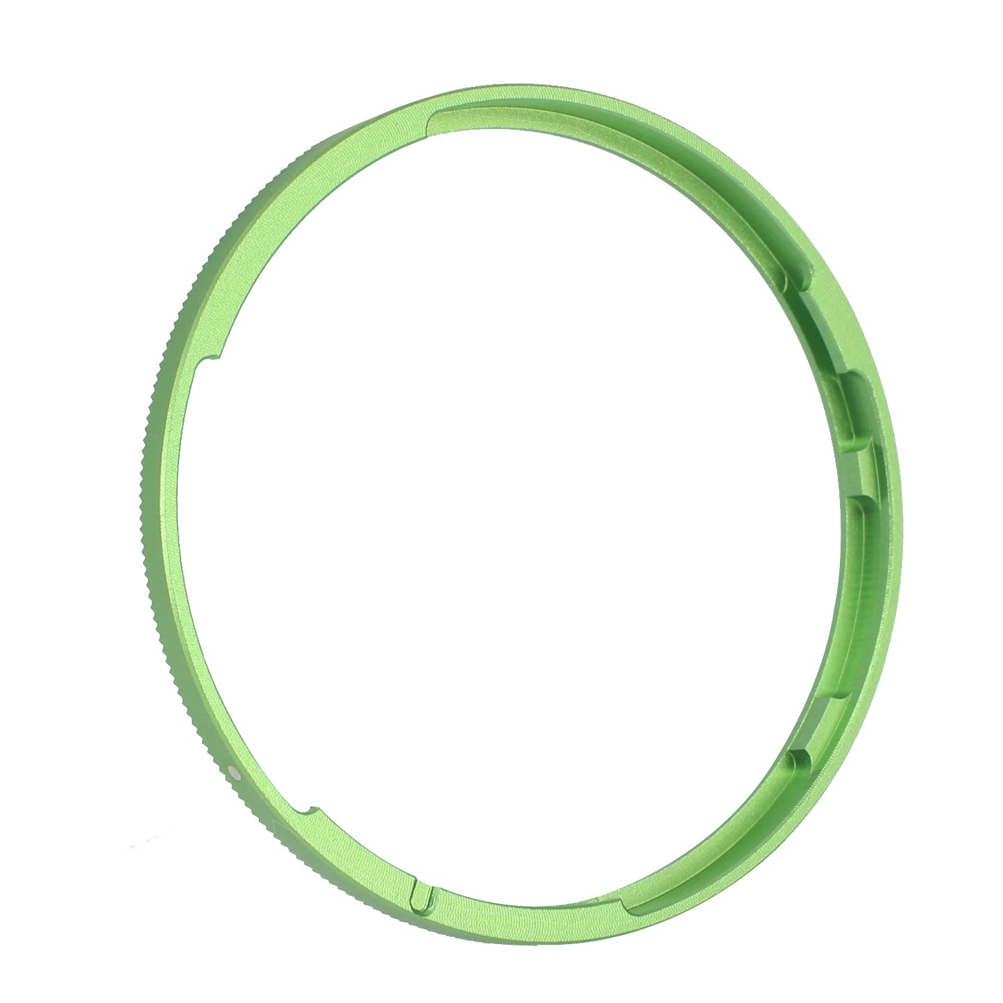 Haoge RRC-GNE Green Metal Decorate Ring Cap for RICOH GR III GRIII GR3 Camera replaces GN-1