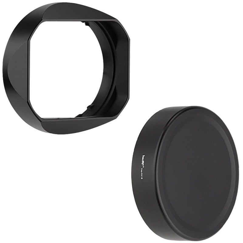Haoge LH-RX1B Square Metal Bayonet Lens Hood Shade for Sony Carl Zeiss Sonnar T* FE 35mm F2.8 ZA,FE 55MM F1.8 ZA,FE24mm f1.8 ZA Lens Lens