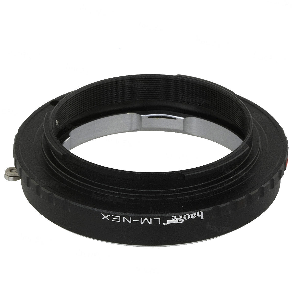 Haoge Lens Mount Adapter for Leica M LM Mount Lens to Sony E-mount NEX Camera such as NEX-3, NEX-5, NEX-5N, NEX-7, NEX-7N, NEX-C3, NEX-F3, a6300, a6000, a5000, a3500, a3000, NEX-VG10, VG20