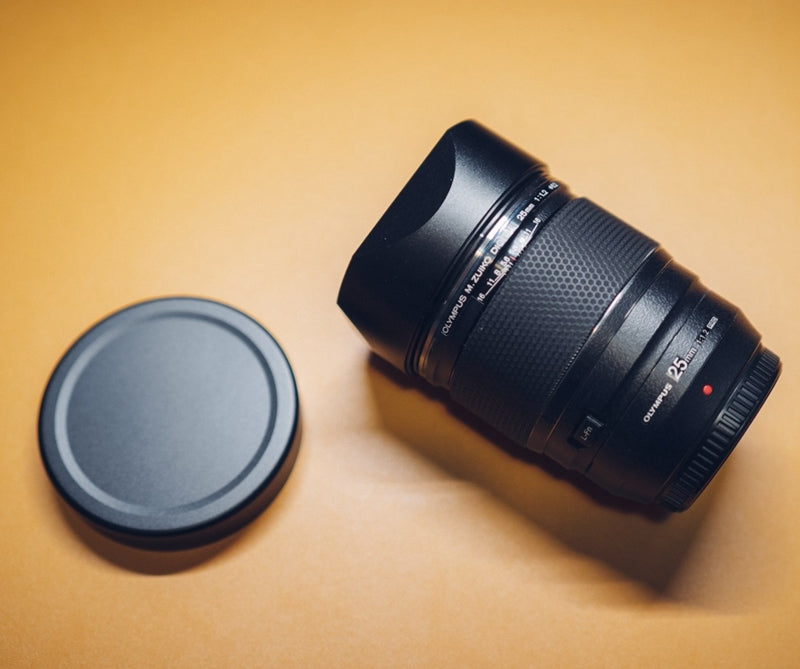 Haoge Square Metal Lens Hood Shade for Olympus M.ZUIKO ED 25mm f/1.2 PRO Lens 25MM F1.2
