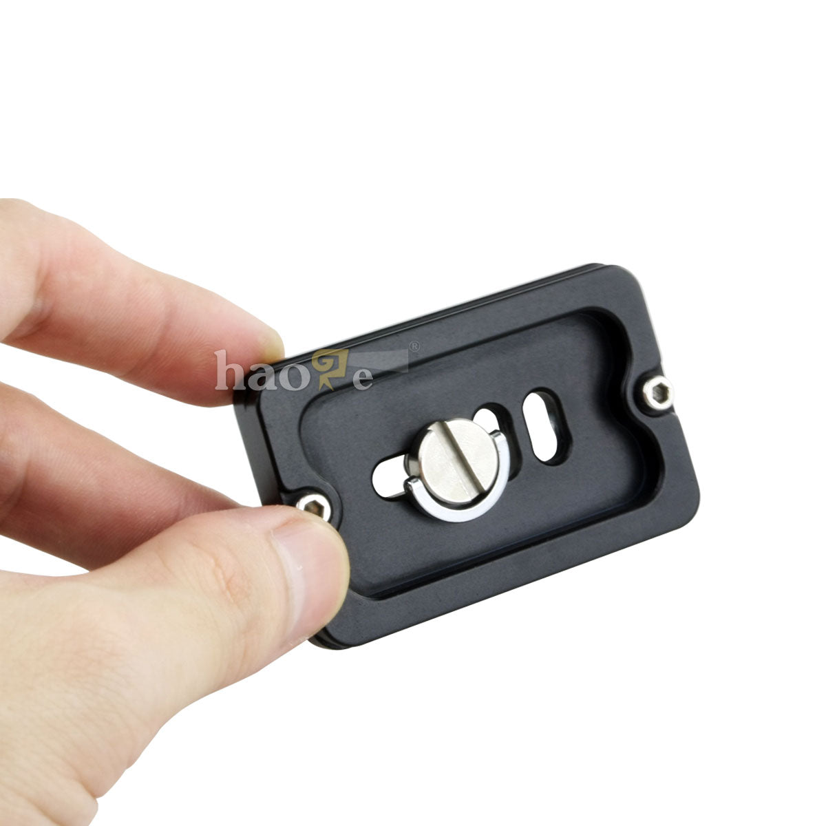 Haoge 60mm QR Lens Plate Quick Release Arca Swiss Compatible