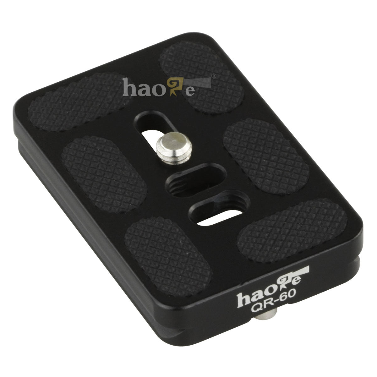 Haoge 60mm QR Lens Plate Quick Release Arca Swiss Compatible