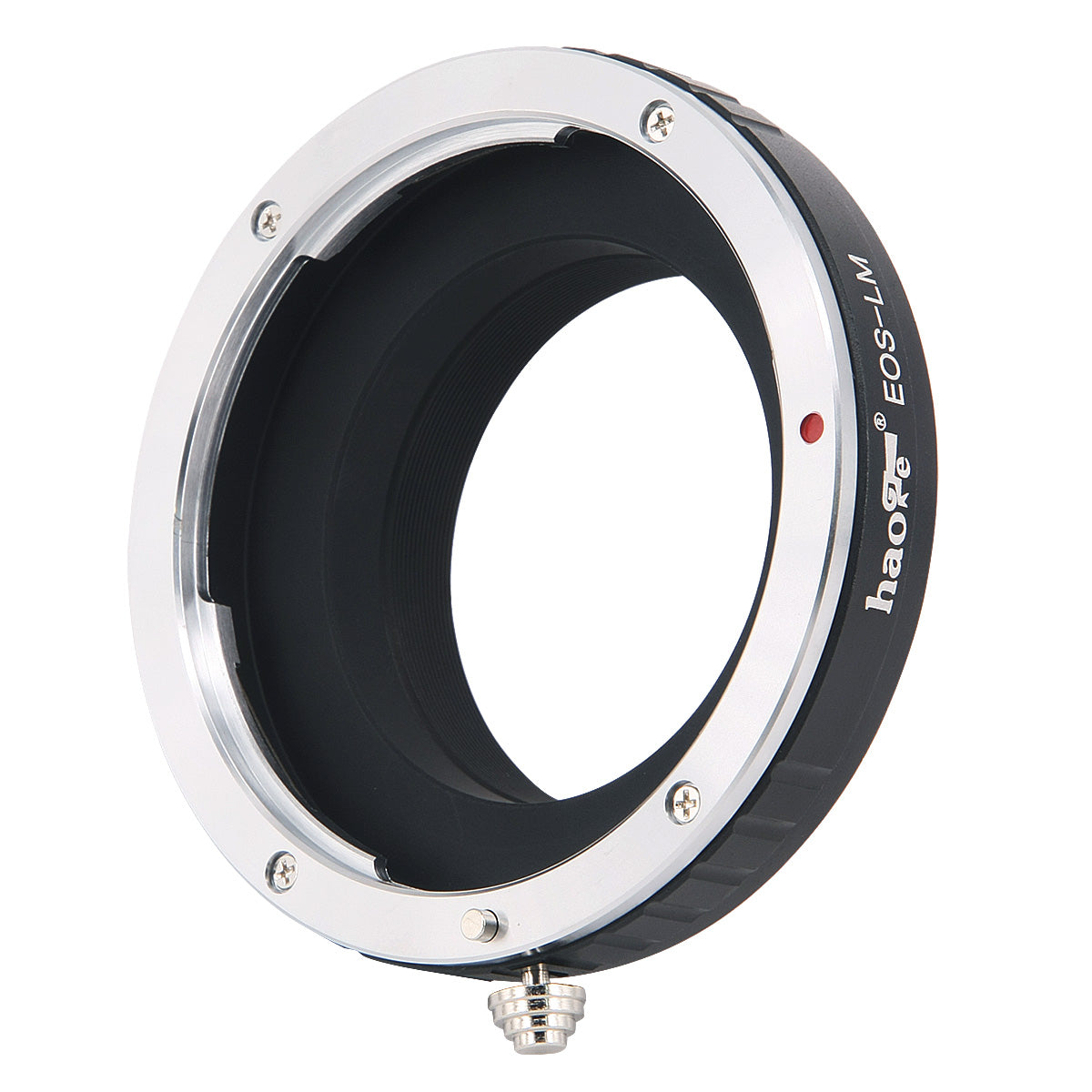 Haoge Lens Mount Adapter for Canon EOS EF Lens to Leica M-mount Camera such as M240, M240P, M262, M3, M2, M1, M4, M5, CL, M6, MP, M7, M8, M9, M9-P, M Monochrom, M-E, M, M-P, M10, M-A
