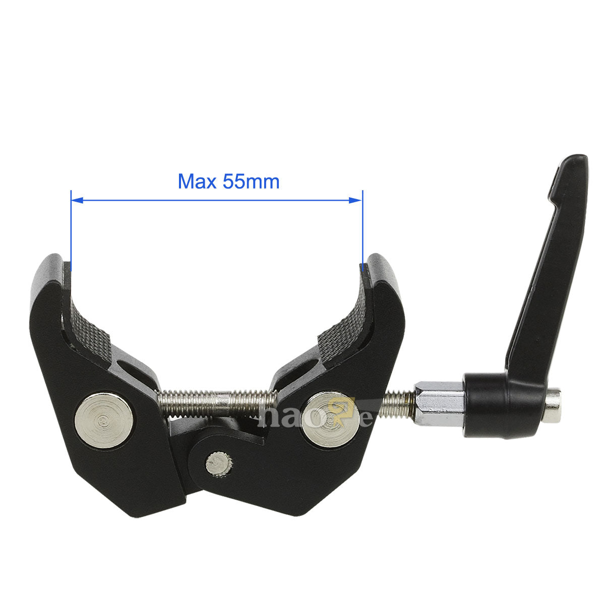 Haoge 7 inch Articulating Friction Magic Arm with Small Clamp Crab Pliers Clip for HDMI LCD Monitor LED Light DSLR Camera Video Tripod