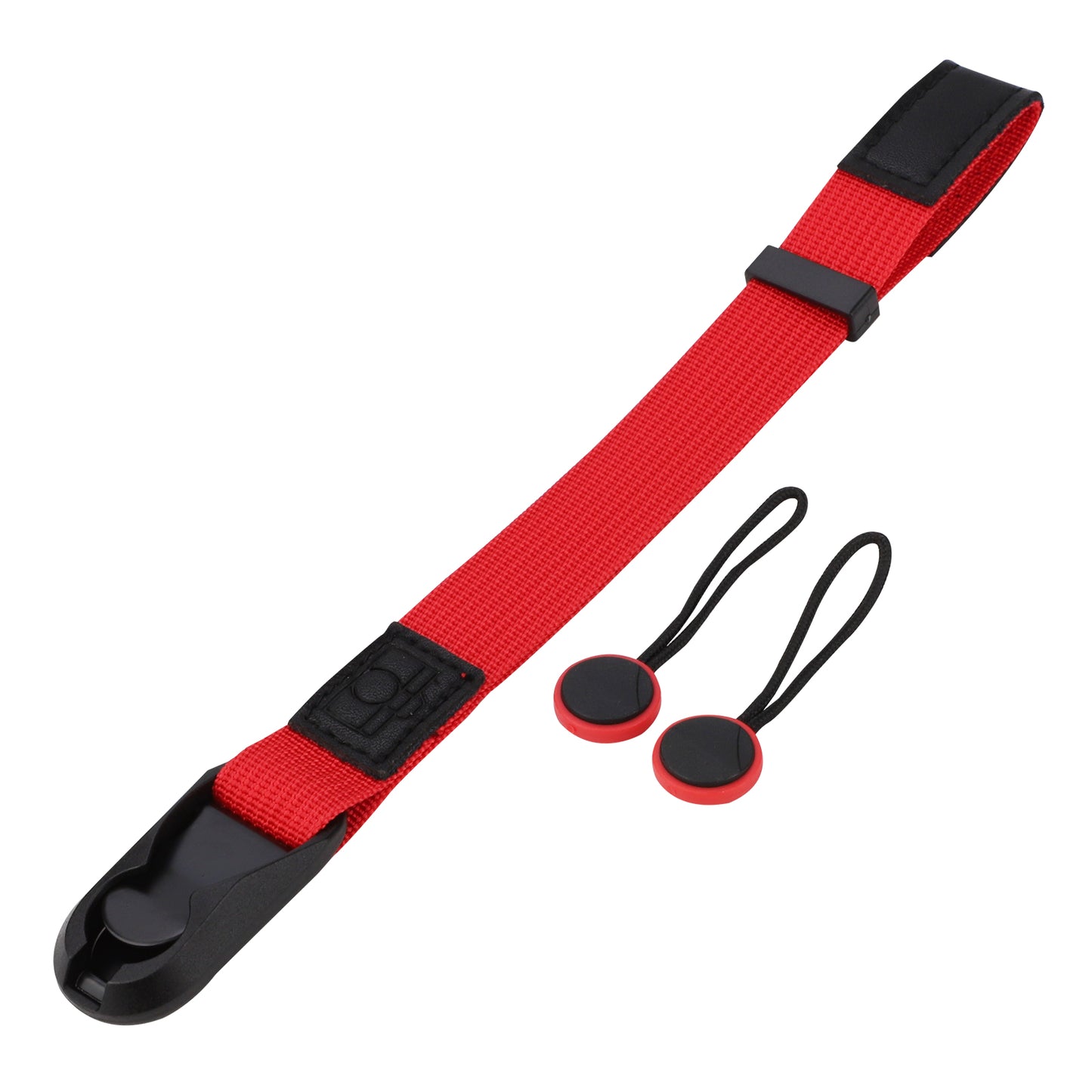 Haoge CHS-07R Camera Wrist band,Quick Release Wrist Strap,Safety Tether for GoPro,DSLR,Fuji,Canon and Mirrorless Cameras Red