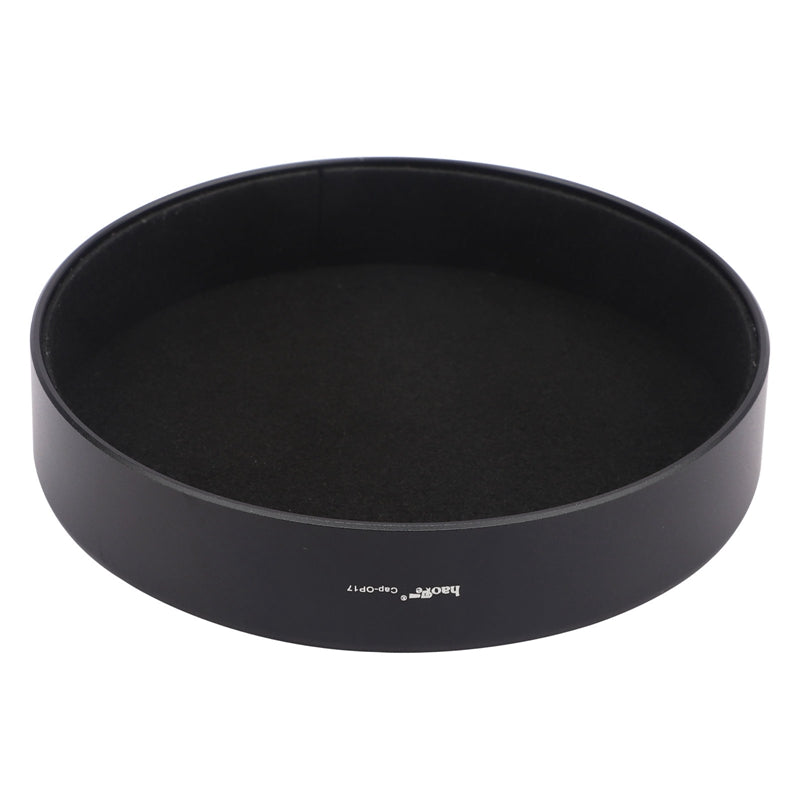 Haoge Square Metal Lens Hood Shade for Olympus M.ZUIKO ED 25mm f/1.2 PRO Lens 25MM F1.2