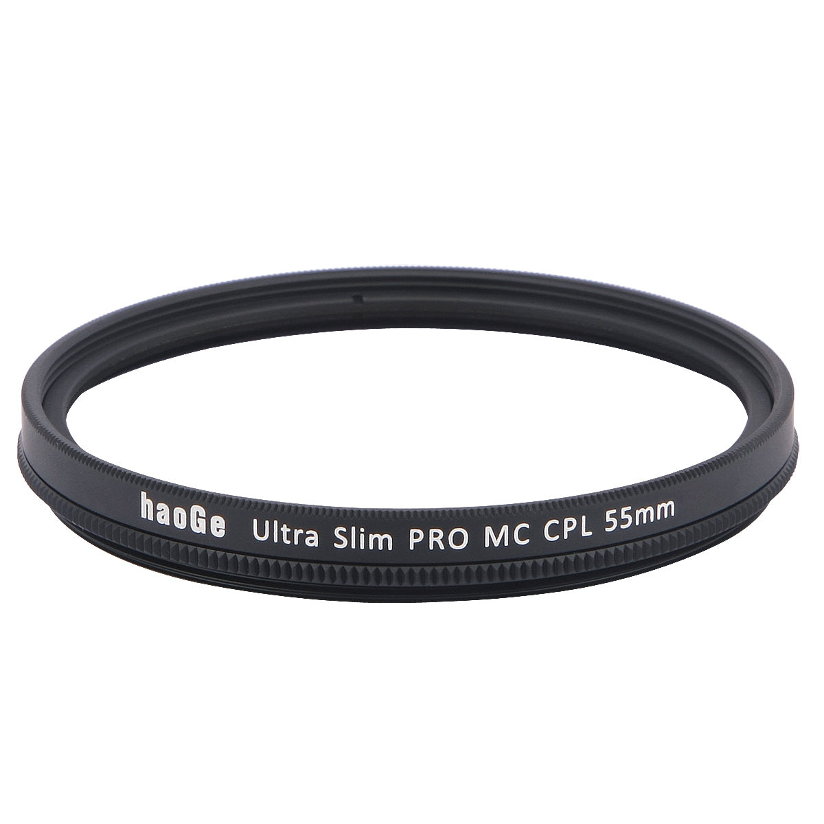 Haoge 55mm MC CPL Multicoated Circular Polarizer Polarizing Lens Filter for Canon Nikon Sony Minolta Pentax Olympus Panasonic Leica Zeiss Tamron Digital Camera DSLR Lens