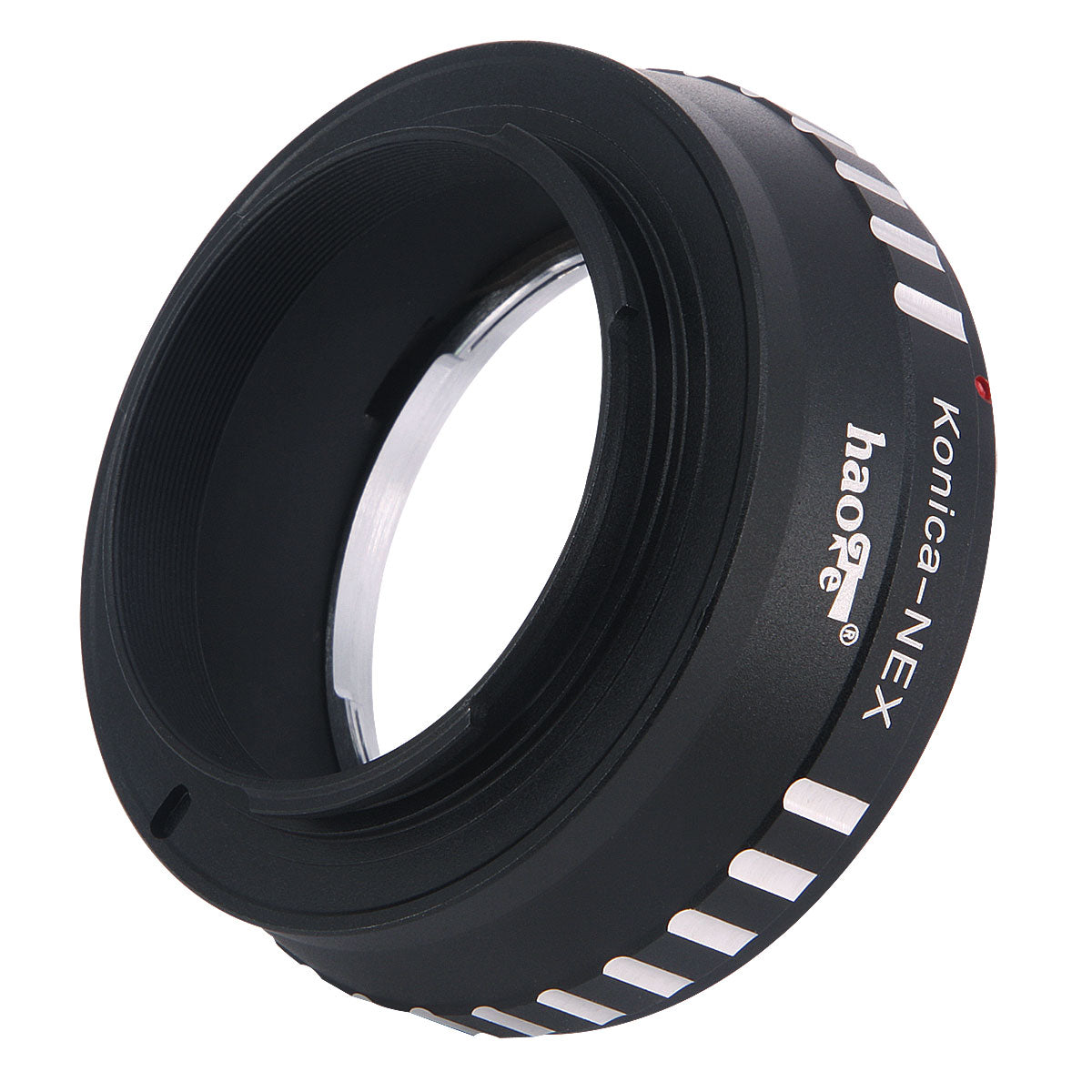 Haoge Manual Lens Mount Adapter for Konica AR Mount Lens to Sony E mount NEX Camera as NEX-3, NEX-5, NEX-5N, NEX-7, NEX-7N, NEX-C3, NEX-F3, a6500, a6300, a6000, a5000, a3500, a3000, NEX-VG10, VG20