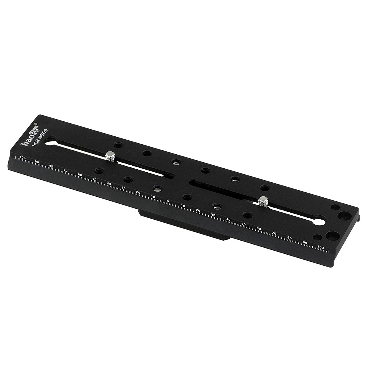 Haoge 220mm Camera Long Sliding Quick Release Plate For Sachtler Tripod Fluid Head FSB4 FSB6 FSB6T FSB8 FSB8T DV10 3+3 5+5 Video 14II DV2 DV4 DV6 DV8 DV8/100