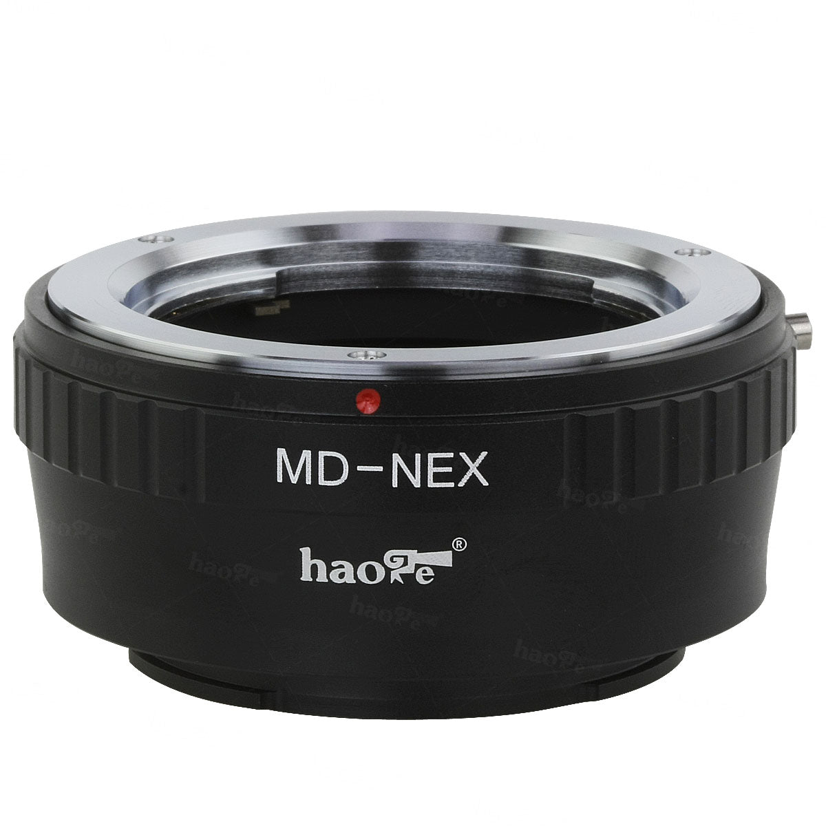 Haoge Lens Mount Adapter for Minolta MD Mount Lens to Sony E-mount NEX Camera such as NEX-3, NEX-5, NEX-5N, NEX-7, NEX-7N, NEX-C3, NEX-F3, a6300, a6000, a5000, a3500, a3000, NEX-VG10, VG20