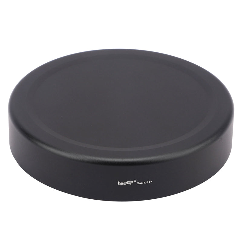 Haoge LH-OP17 Square Metal Lens Hood Shade for Olympus M.ZUIKO DIGITAL ED 45mm F1.2 PRO Lens 45MM F1.2