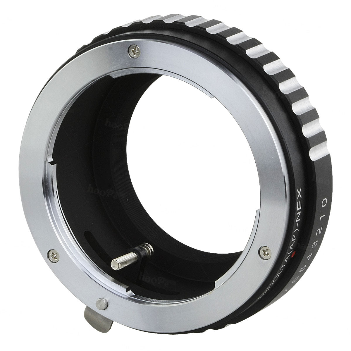 Haoge Lens Mount Adapter for Sony Alpha Minolta A-type Mount Lens to Sony E-mount NEX Camera such as NEX-3, NEX-5, NEX-5N, NEX-7, NEX-7N, NEX-C3, NEX-F3, a6300, a6000, a5000, a3500, a3000, VG10, VG20
