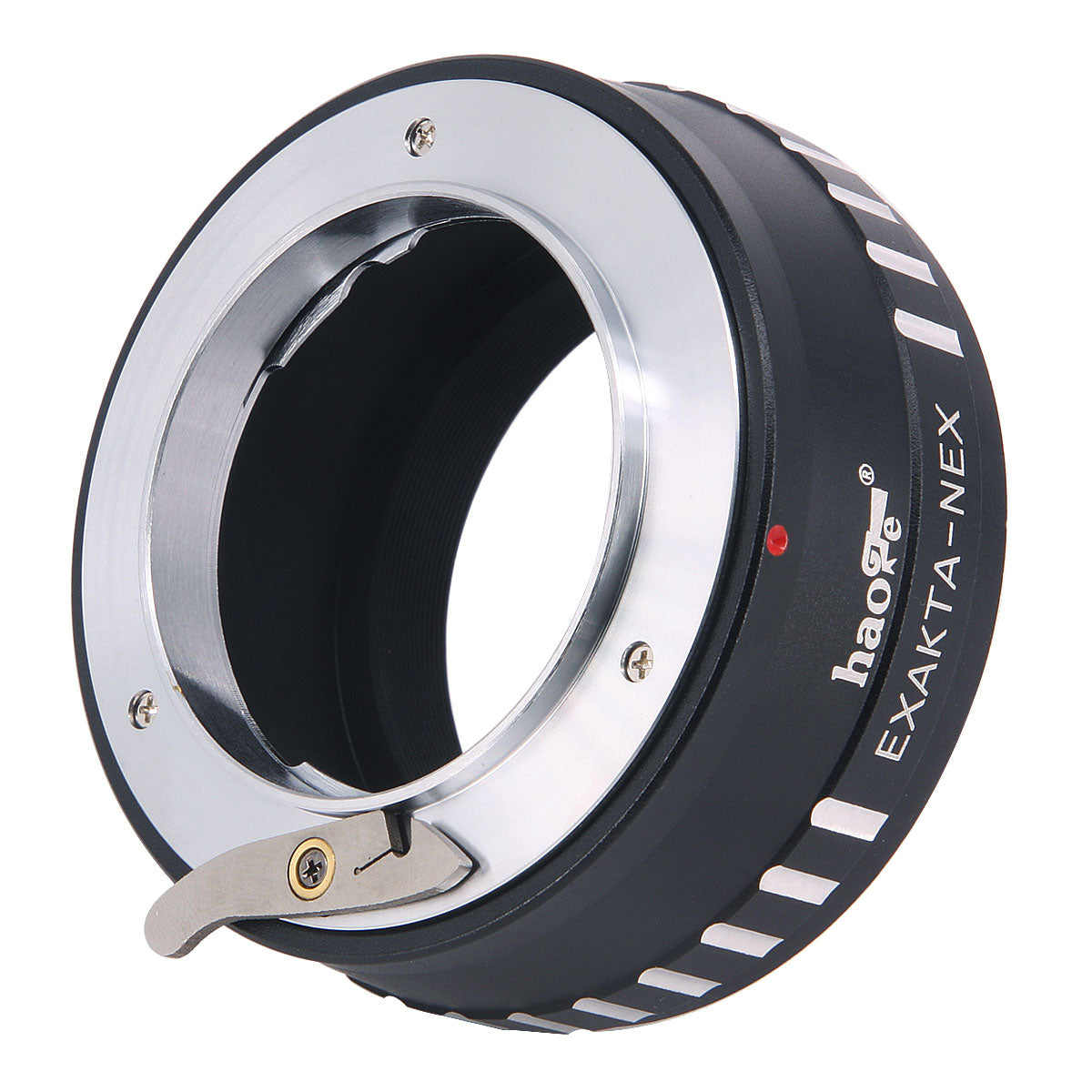 Haoge Manual Lens Mount Adapter for Exakta EXA Mount Lens to Sony E mount NEX Camera as NEX-3, NEX-5, NEX-5N, NEX-7, NEX-7N, NEX-C3, NEX-F3, a6500, a6300, a6000, a5000, a3500, a3000, NEX-VG10, VG20