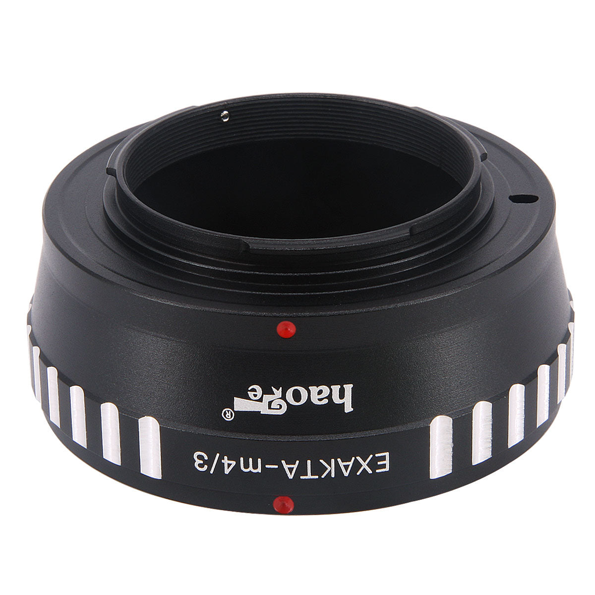Haoge Manual Lens Mount Adapter for Exakta EXA mount Lens to Olympus and Panasonic Micro Four Thirds MFT M4/3 M43 Mount Camera