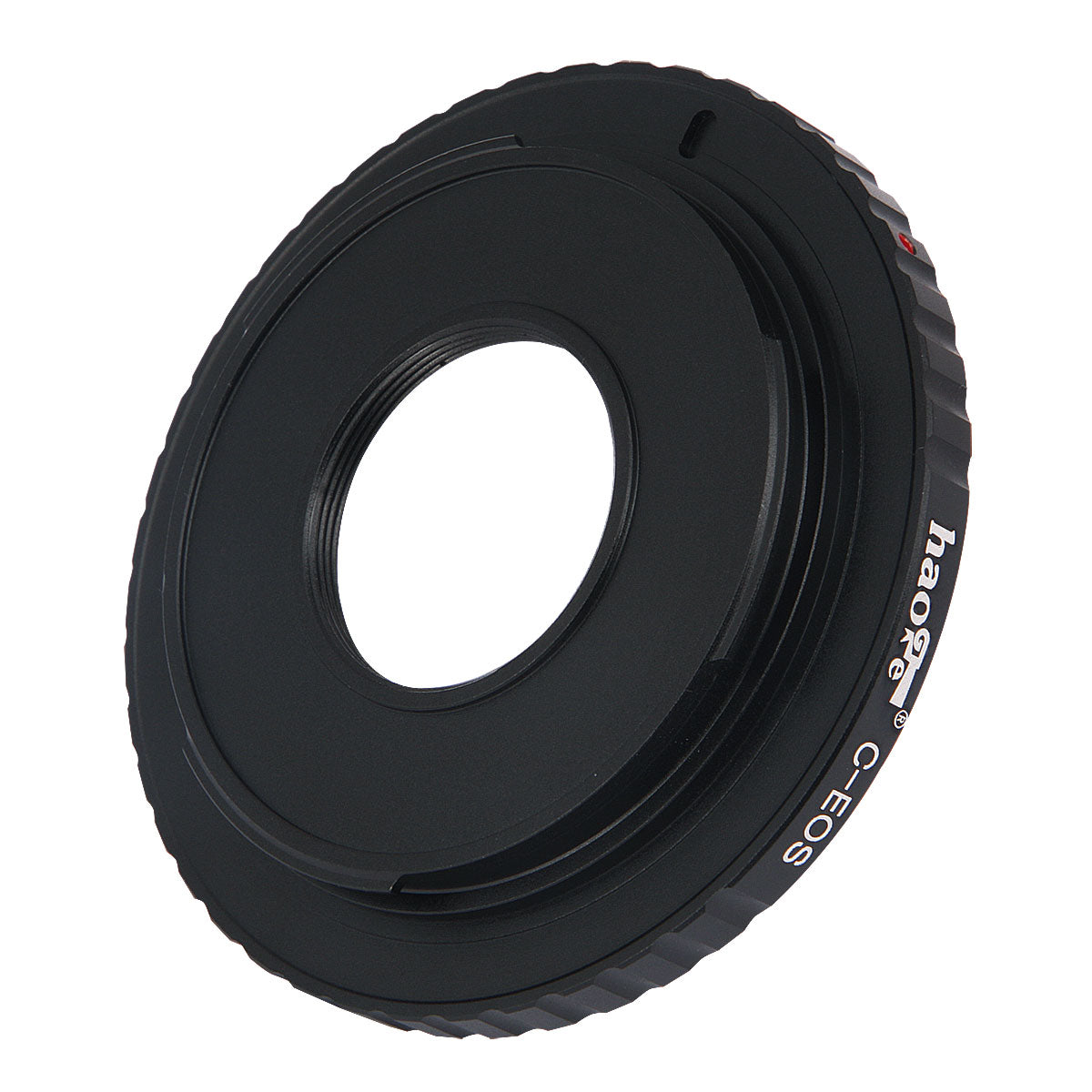 Haoge Manual Lens Mount Adapter for C Movie Film Lens to Canon EOS Rebel 80D 70D 60D 50D 550D 500D 5D 5DS 7D EF EF-S Mount Camera