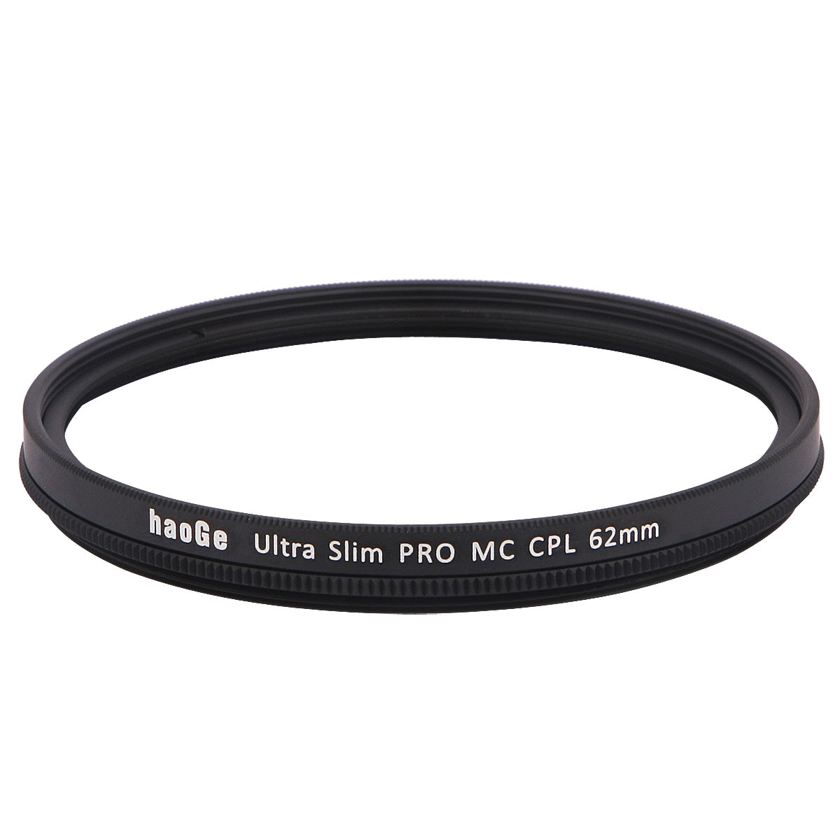 Haoge 62mm MC CPL Multicoated Circular Polarizer Polarizing Lens Filter for Canon Nikon Sony Minolta Pentax Olympus Panasonic Leica Zeiss Tamron Digital Camera DSLR Lens