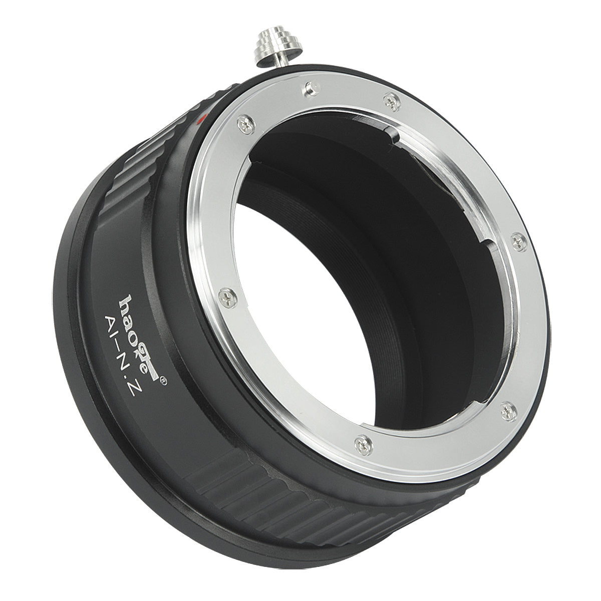 Haoge Manual Lens Mount Adapter for Nikon Nikkor F / AI / AIS / D Lens to Nikon Z Mount Camera Such as Z6 Z7