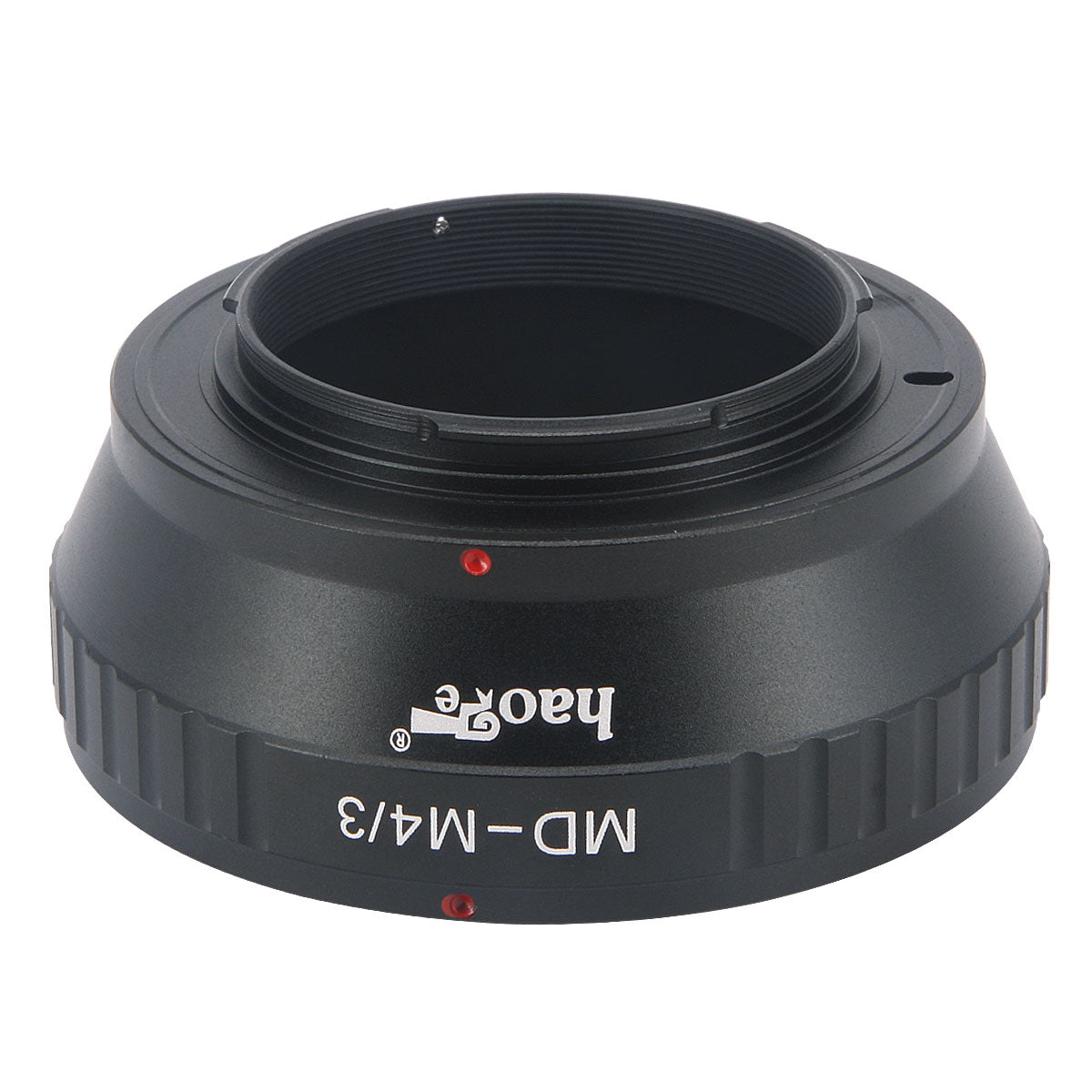 Haoge Manual Lens Mount Adapter for Rokkor MD MC Mount Lens to Olympus and Panasonic Micro Four Thirds MFT M4/3 M43 Mount Camera