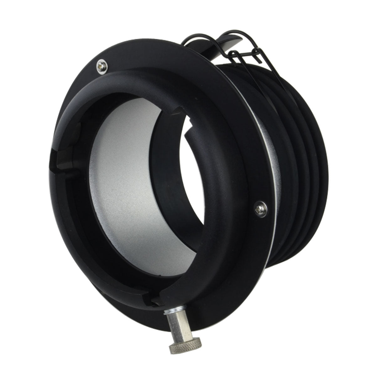 Haoge Profoto to Bowens Mount Speedring Ring Adapter Converter for Studio Light Strobe Flash
