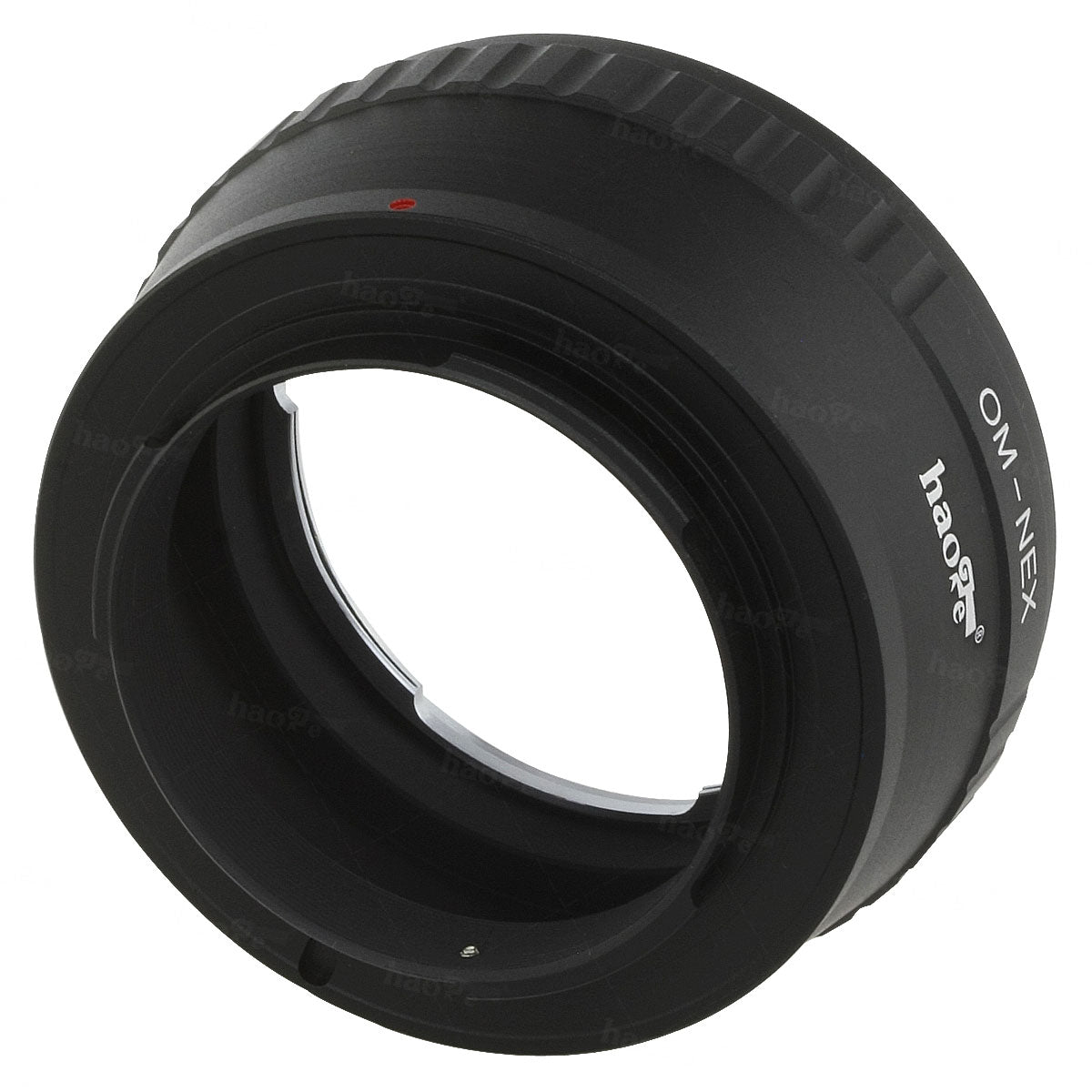 Haoge Lens Mount Adapter for Olympus Zuiko OM Mount Lens to Sony E-mount NEX Camera such as NEX-3, NEX-5, NEX-5N, NEX-7, NEX-7N, NEX-C3, NEX-F3, a6300, a6000, a5000, a3500, a3000, NEX-VG10, VG20