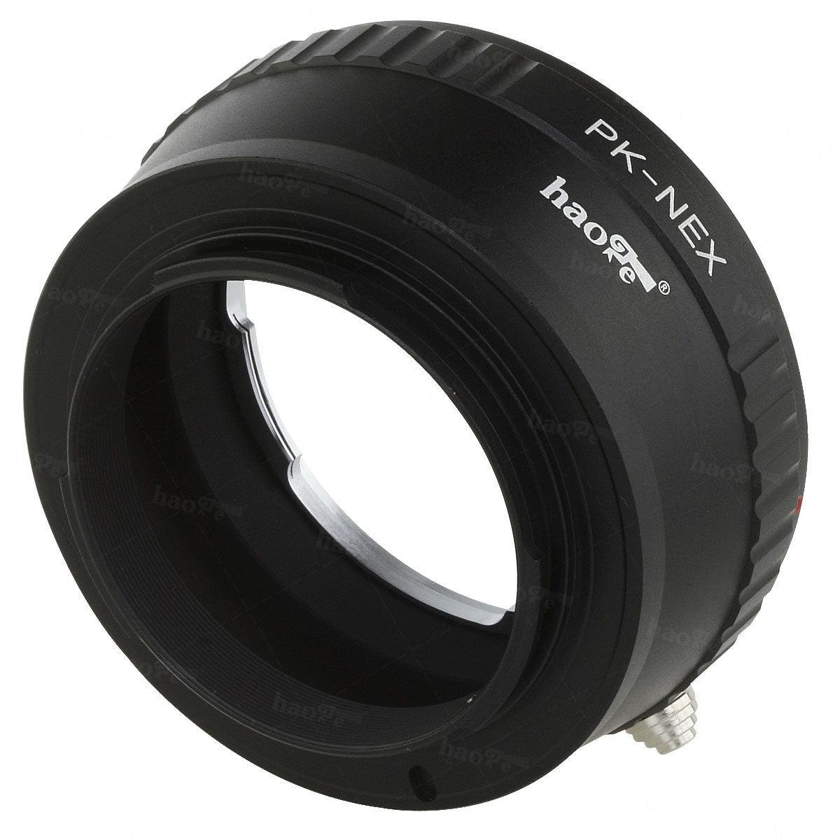 Haoge Lens Mount Adapter for Pentax K PK Mount Lens to Sony E-mount NEX Camera such as NEX-3, NEX-5, NEX-5N, NEX-7, NEX-7N, NEX-C3, NEX-F3, a6300, a6000, a5000, a3500, a3000, NEX-VG10, VG20