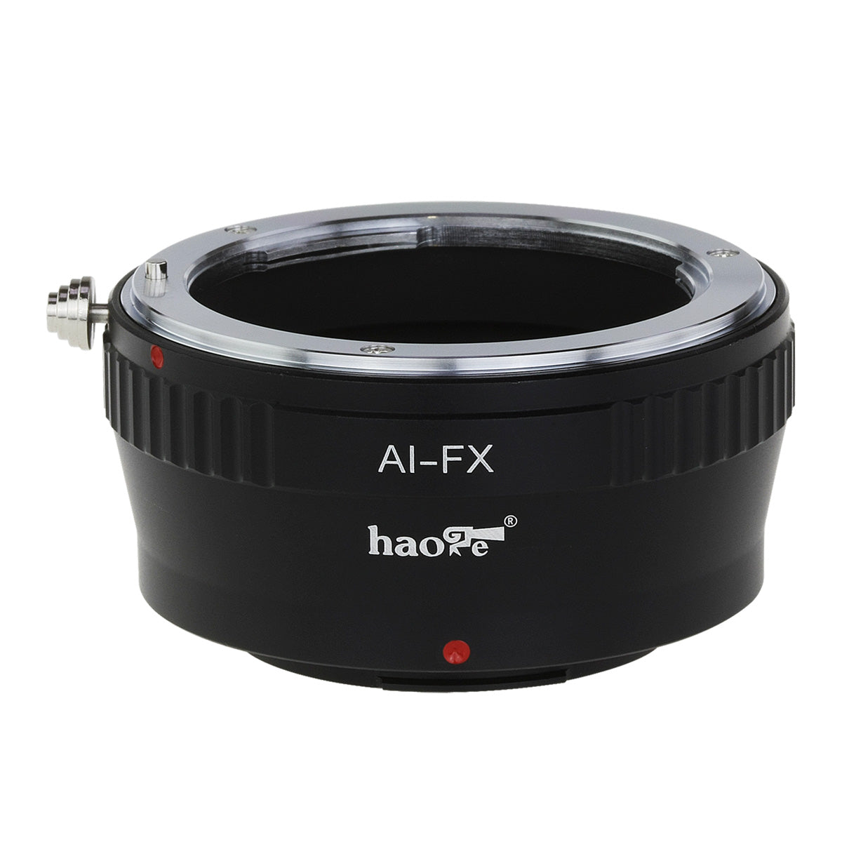 Haoge Lens Mount Adapter for Nikon Nikkor F Mount AI AI-S Lens to Fujifilm X-mount Camera such as X-A1, X-A2, X-A3, X-A10, X-E1, X-E2, X-E2s, X-M1, X-Pro1, X-Pro2, X-T1, X-T2, X-T10, X-T20