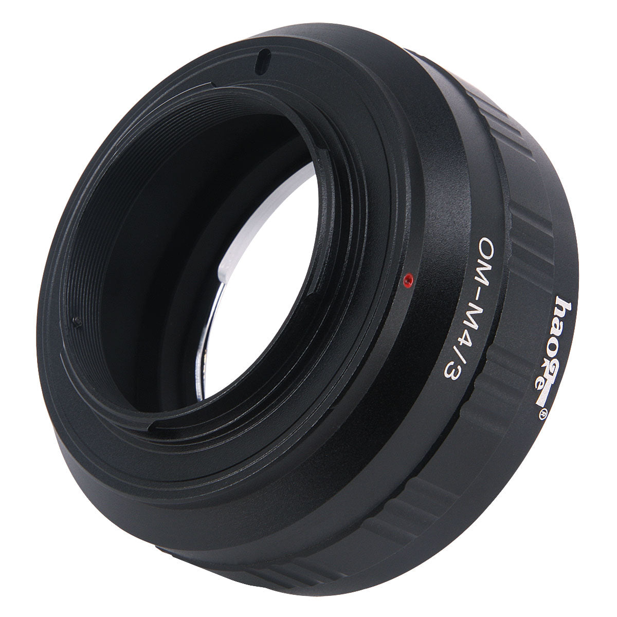 Haoge Manual Lens Mount Adapter for Olympus OM Mount Lens to Olympus and Panasonic Micro Four Thirds MFT M4/3 M43 Mount Camera