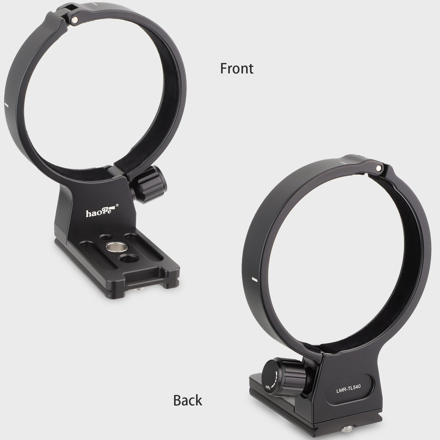 Haoge LMR-TL540 Lens Collar for Tamron 50-400mm A067,100-400mm f/4.5-6.3 Di VC USD A035 Lens built-in Arca Type Quick Release Plate Replace Tamron A035TM